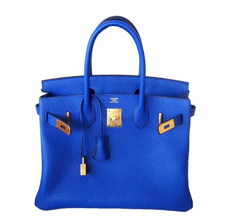 hermes birkin electric blue replica|Birkin vs Hermes bag.